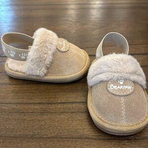 BearPaw Infant Slippers